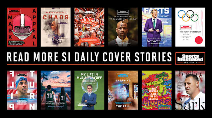 Sports Illustrated's Daily Cover stories: /tag/daily-cover